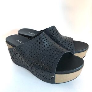 Antelope H41 Kitty Black Wedges (8/9)